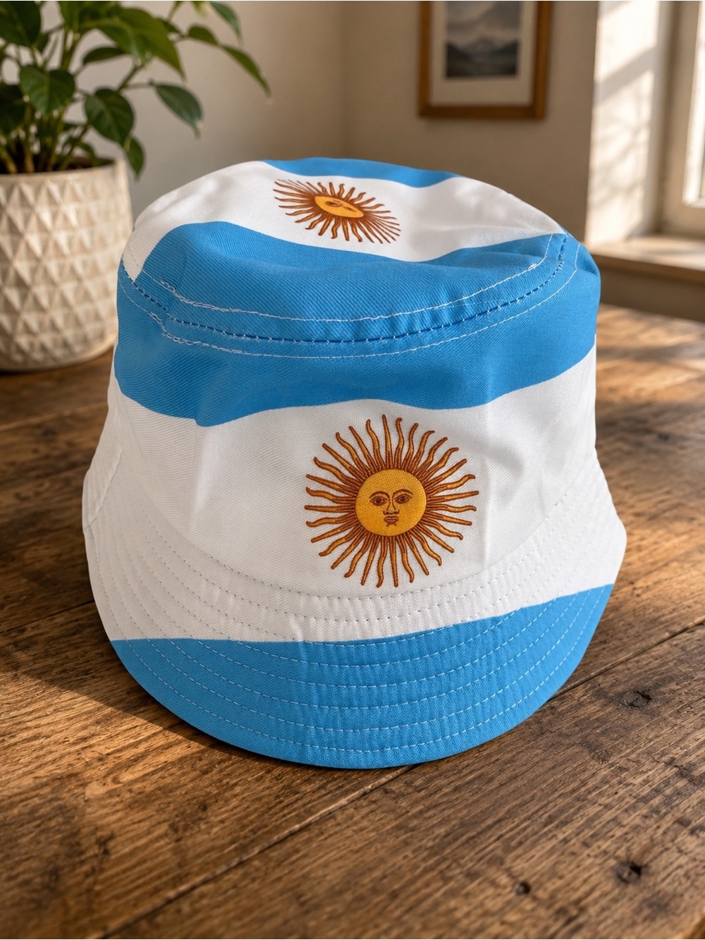 Argentina bucket hat